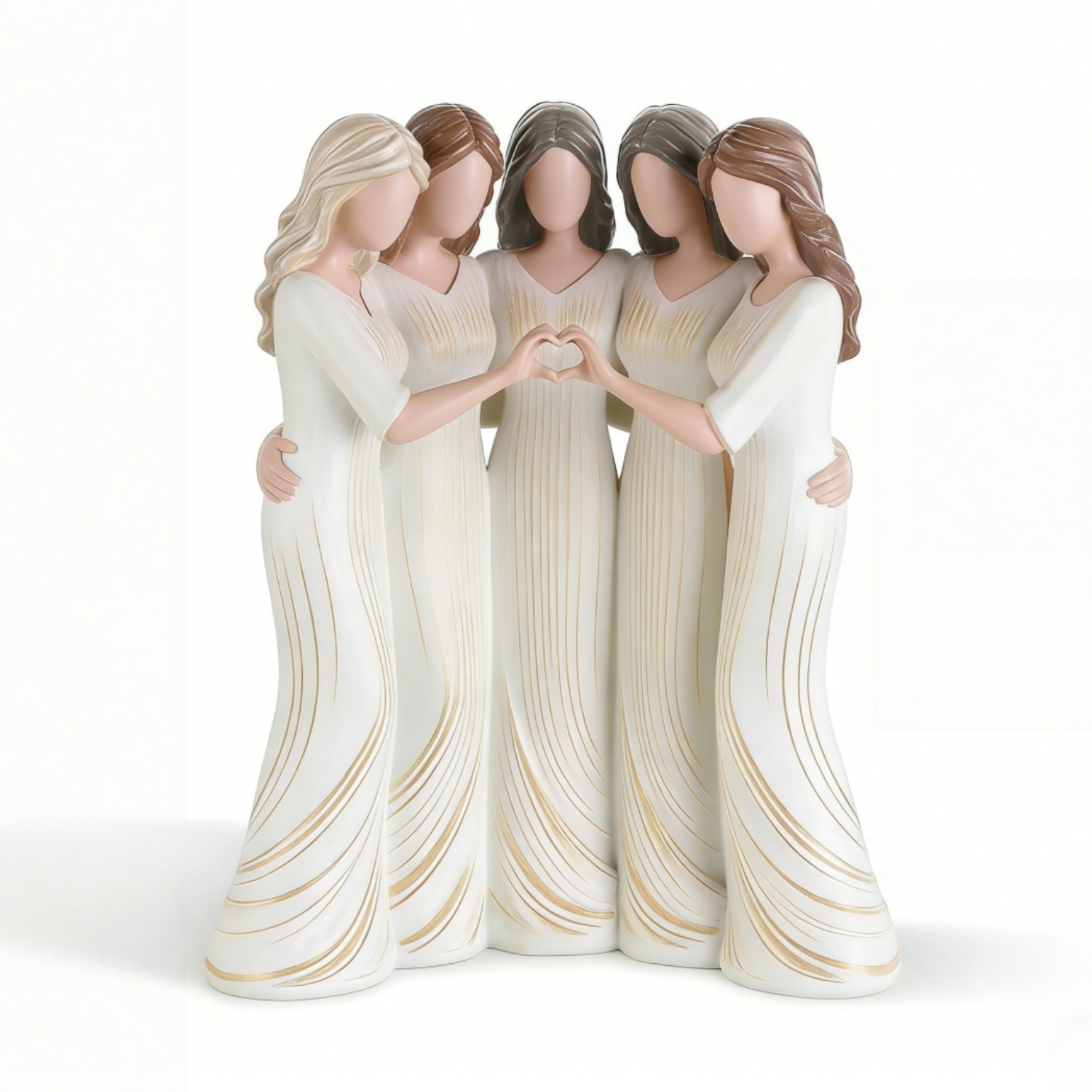 Sister Figurines – Best Friends Gifts, Celebrates Friendships Among Women