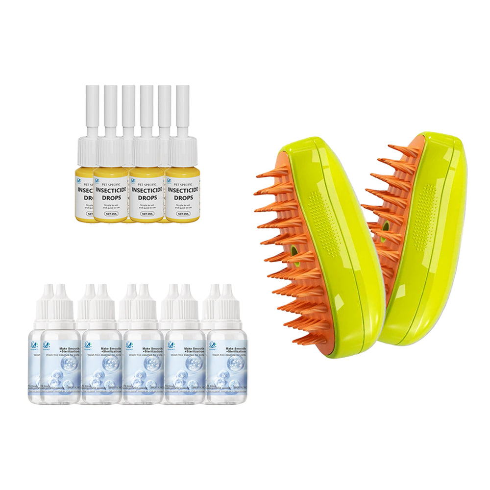 Cozyk Rechargeable Steam Pet Brush