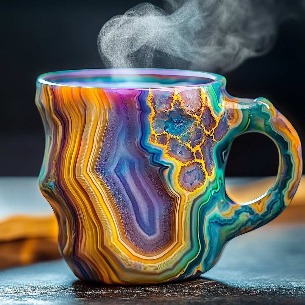 Mineral Crystal Mug