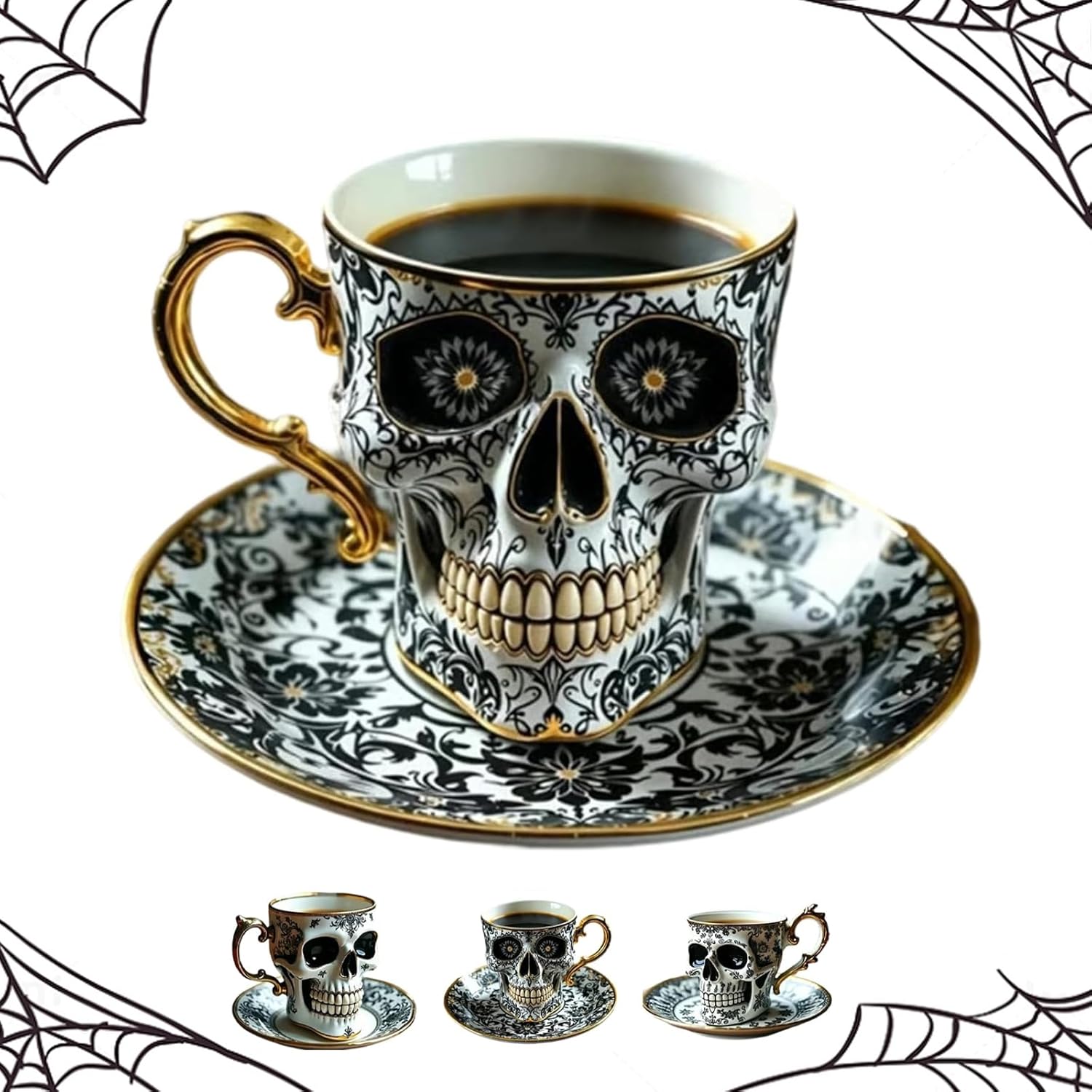 💀Royal Skull Coffee Mug☕