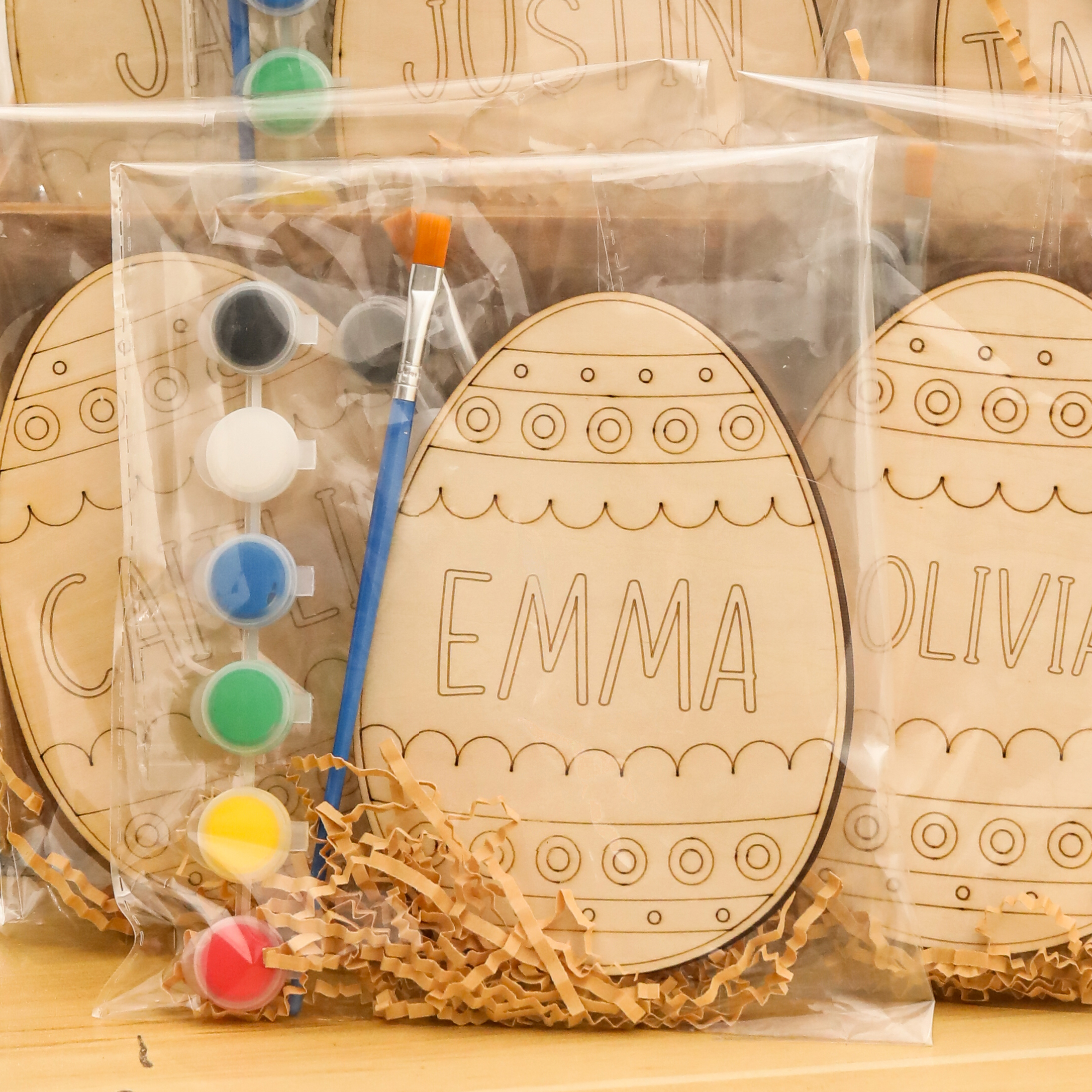 Personalized Easter Eggs Paint Kit -  Buy 2 Get 1 Free