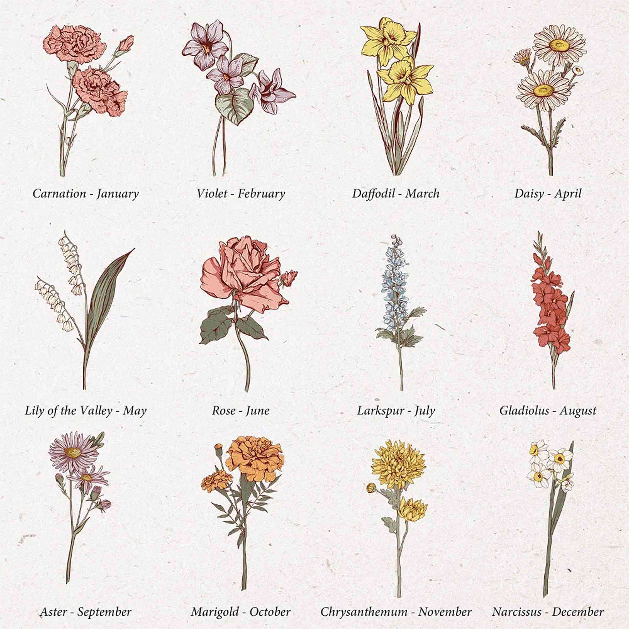 Personalized Name Birth Flower Corduroy Tote Bag, Large Capacity Zippered Commuter Handbag with Side Pockets, Birthday Gift for Her/Friends/Women