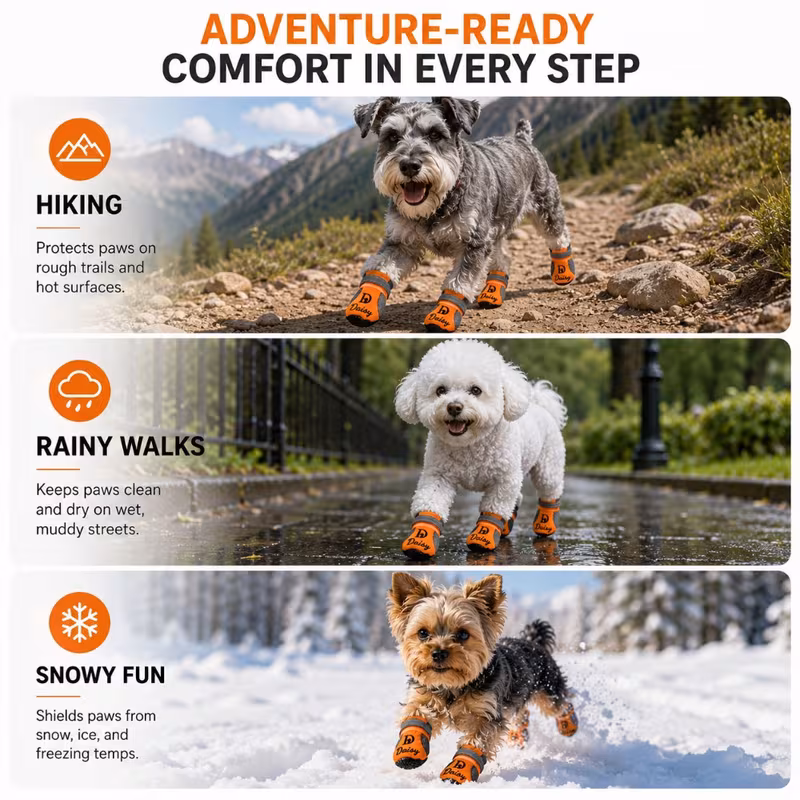 Personalized Name Pet Outdoor Shoes