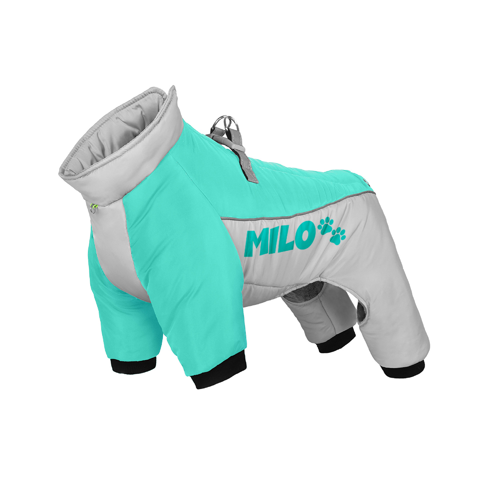 Personalized Pet Winter Warm Windproof Puffer Jacket | BKPet599