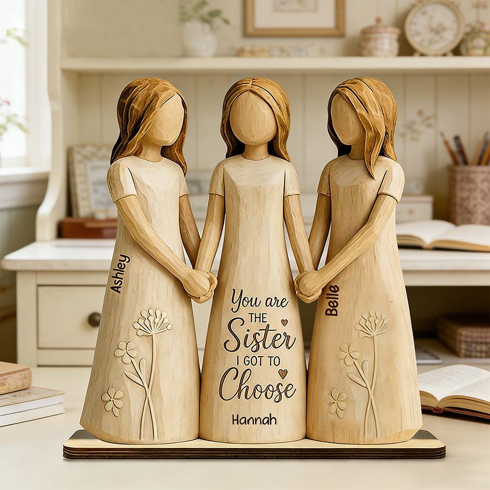 Personalized Celebrates Friendships Sisters Keepsake