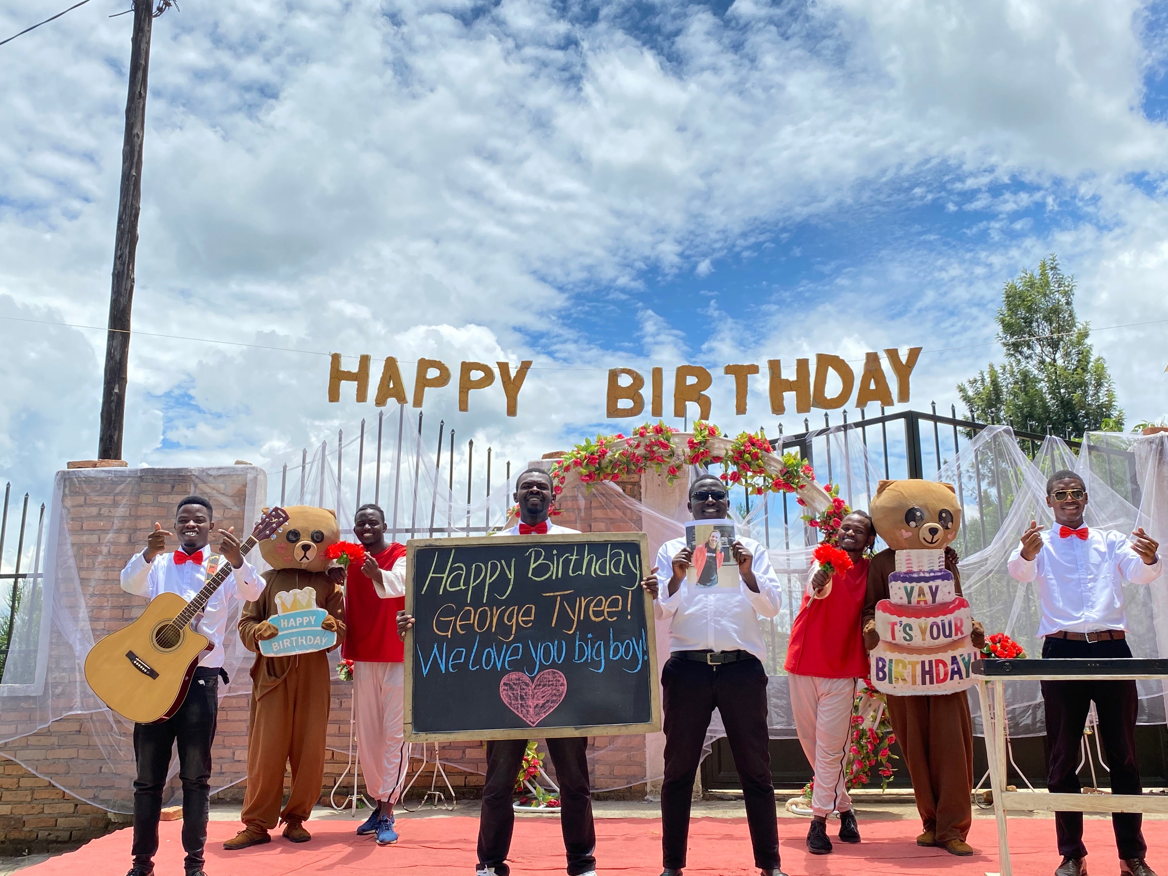 Greeting Video from Africa