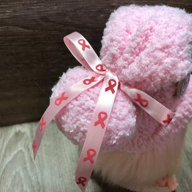 Fight Cancer Gnome Gnome --Tiered Tray Gnome