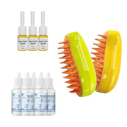 Cozyk Rechargeable Steam Pet Brush