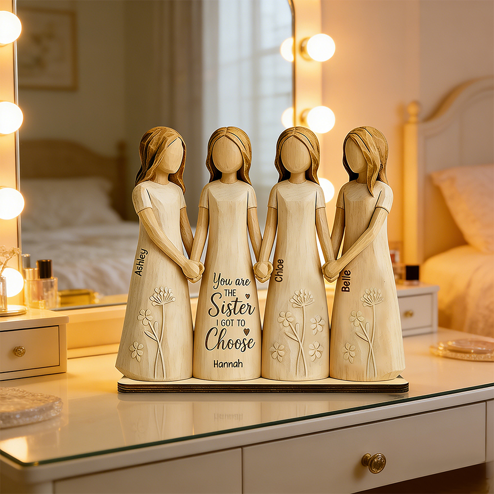 Personalized Celebrates Friendships Sisters Keepsake