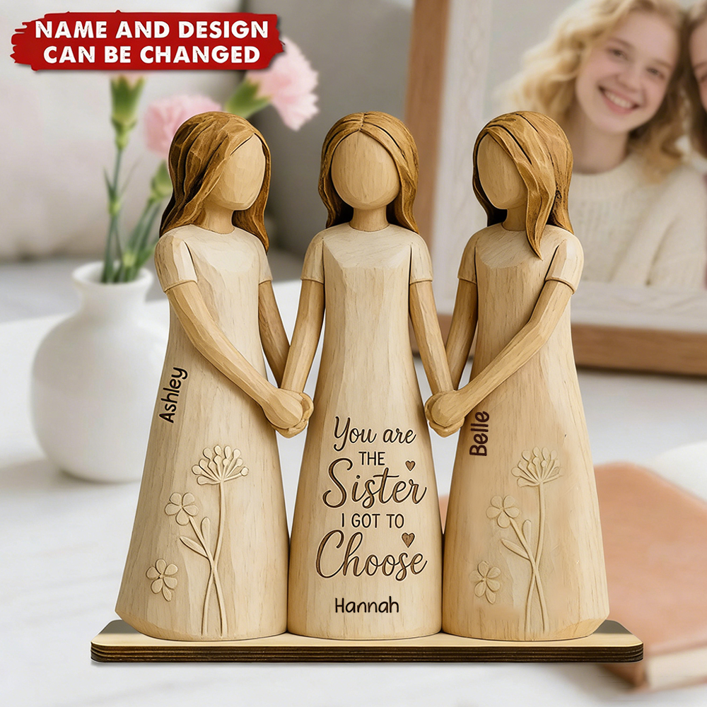 Personalized Celebrates Friendships Sisters Keepsake