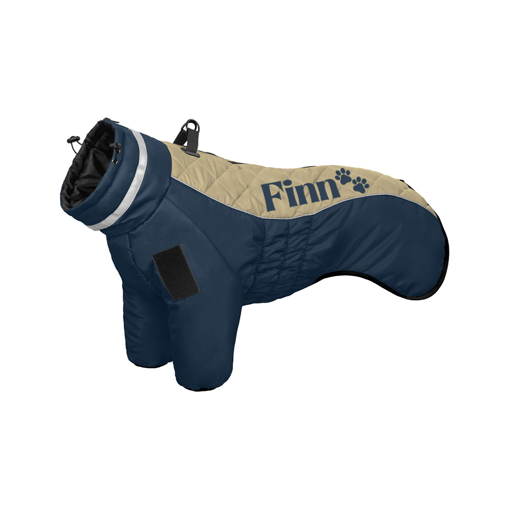 Big-Personalized Large Size Dog Winter Warm Windproof Padded Jacket