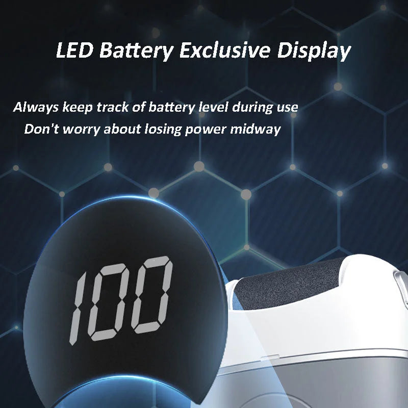 2024 New USB charger for foot repairs and grinding