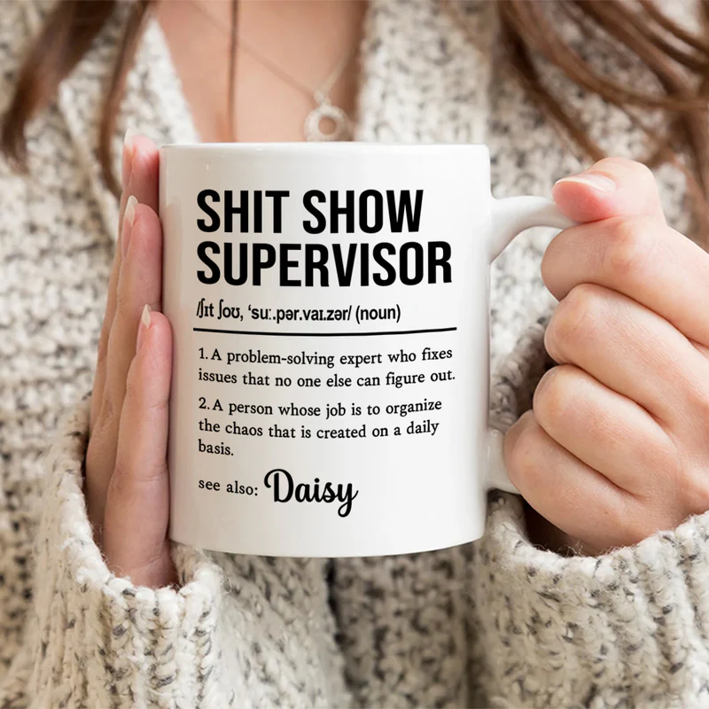 A Problem Solving Expert - Coworker Personalized Custom Mug - Gift For Coworkers, Work Friends, Colleagues