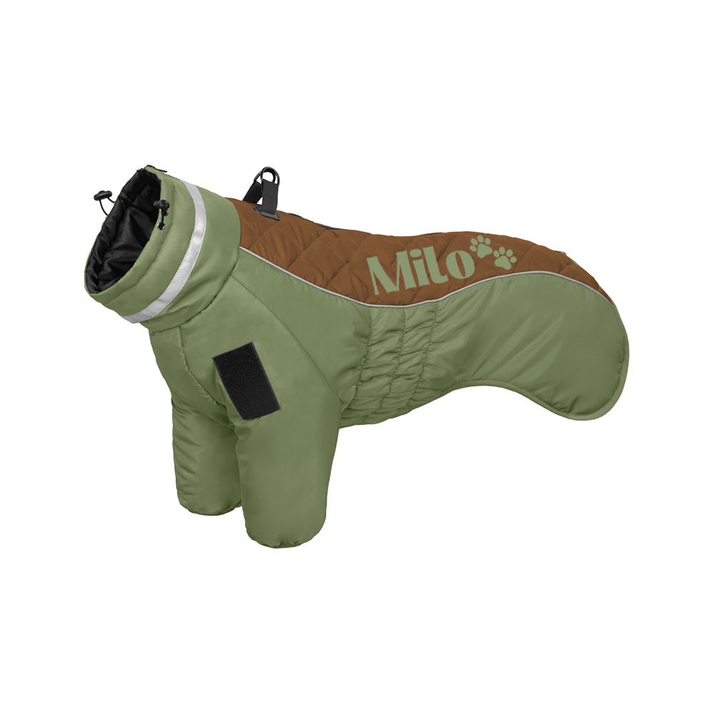 Big-Personalized Large Size Dog Winter Warm Windproof Padded Jacket