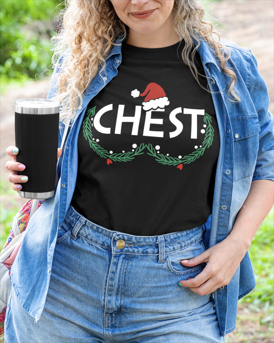 Perfect Couple Shirts: Chest Nuts Matching Couple Shirt Classic T-Shirt