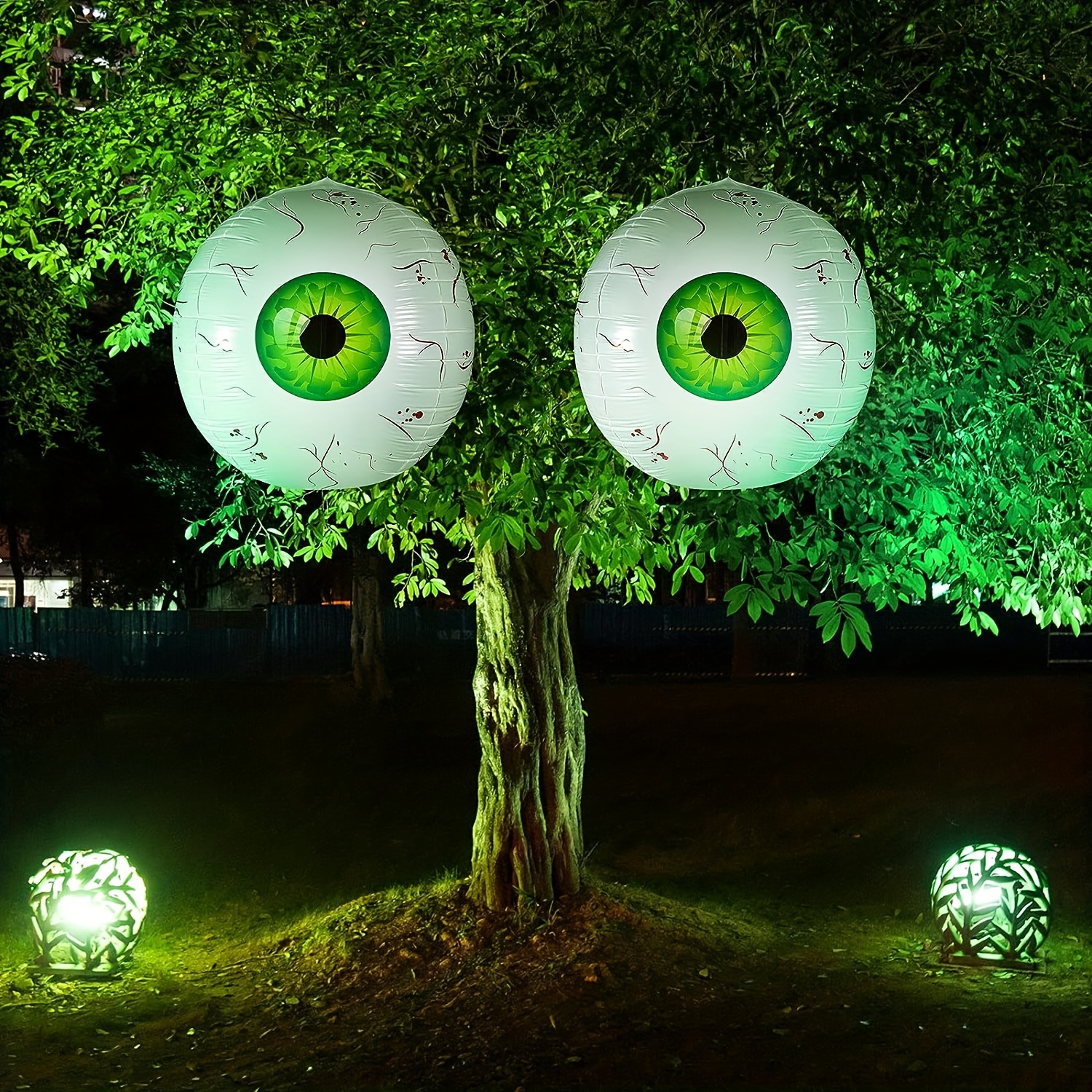 Halloween Inflatable Eyeball Balloons