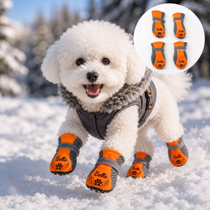 Personalized Name Pet Outdoor Shoes