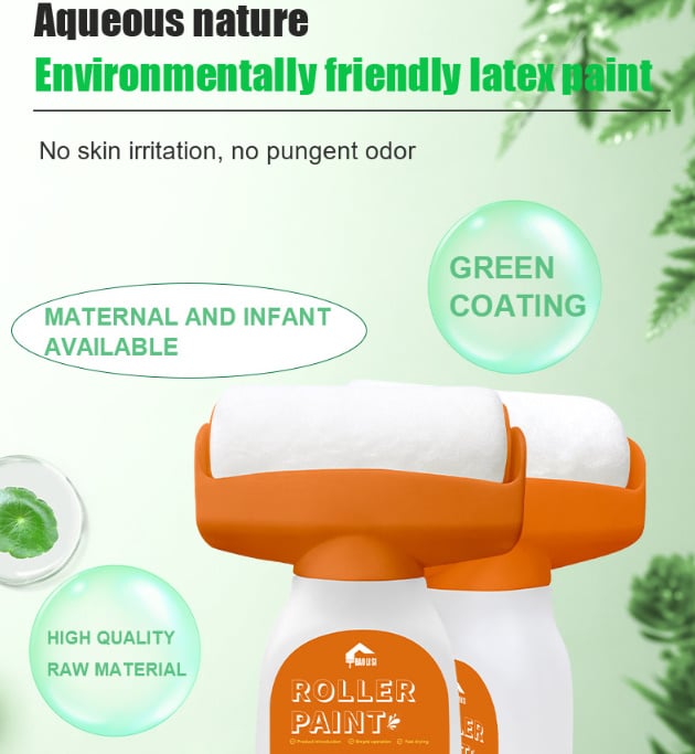 🔥🔥Buy More Save more - Wall Roller Latex Paint
