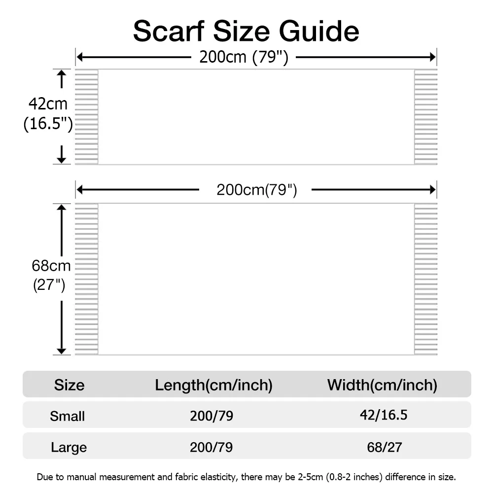 Personalized Super Soft Warm Scarf with Embroidered Birth Flower and Text Fashion Accessory Birthday Christmas Gift for Couple Family