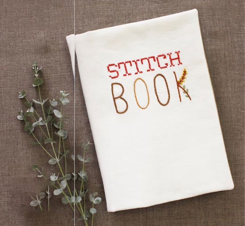 🔥Limited Time 47% OFF-Stitch Book 🪡📖with 106 different stitches