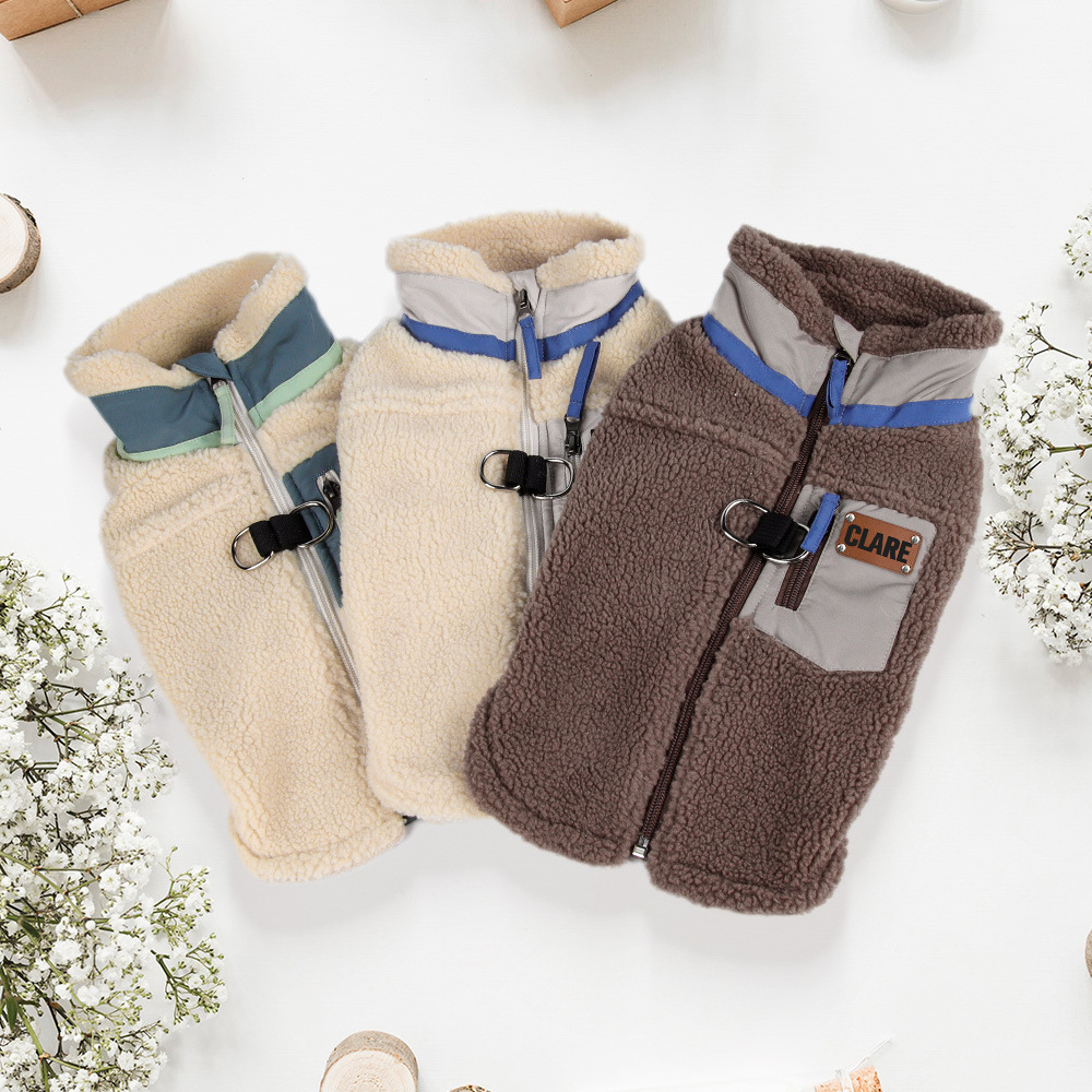 Personalized Leather Patch Pets Color Sweatshirts