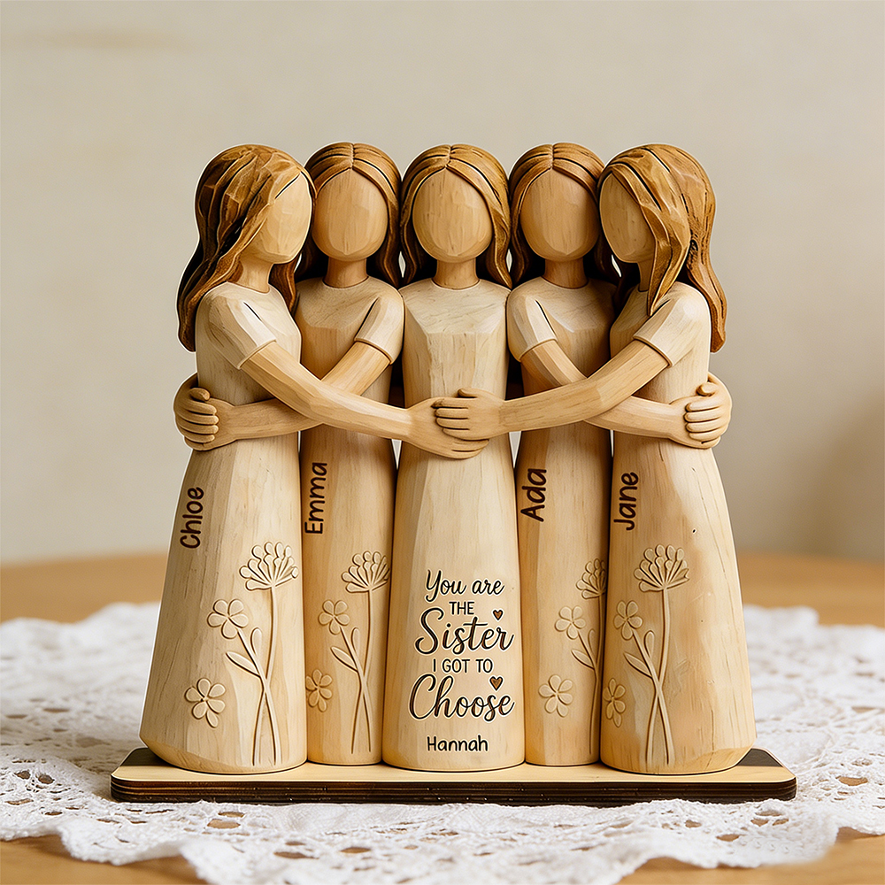 Personalized Celebrates Friendships Sisters Keepsake