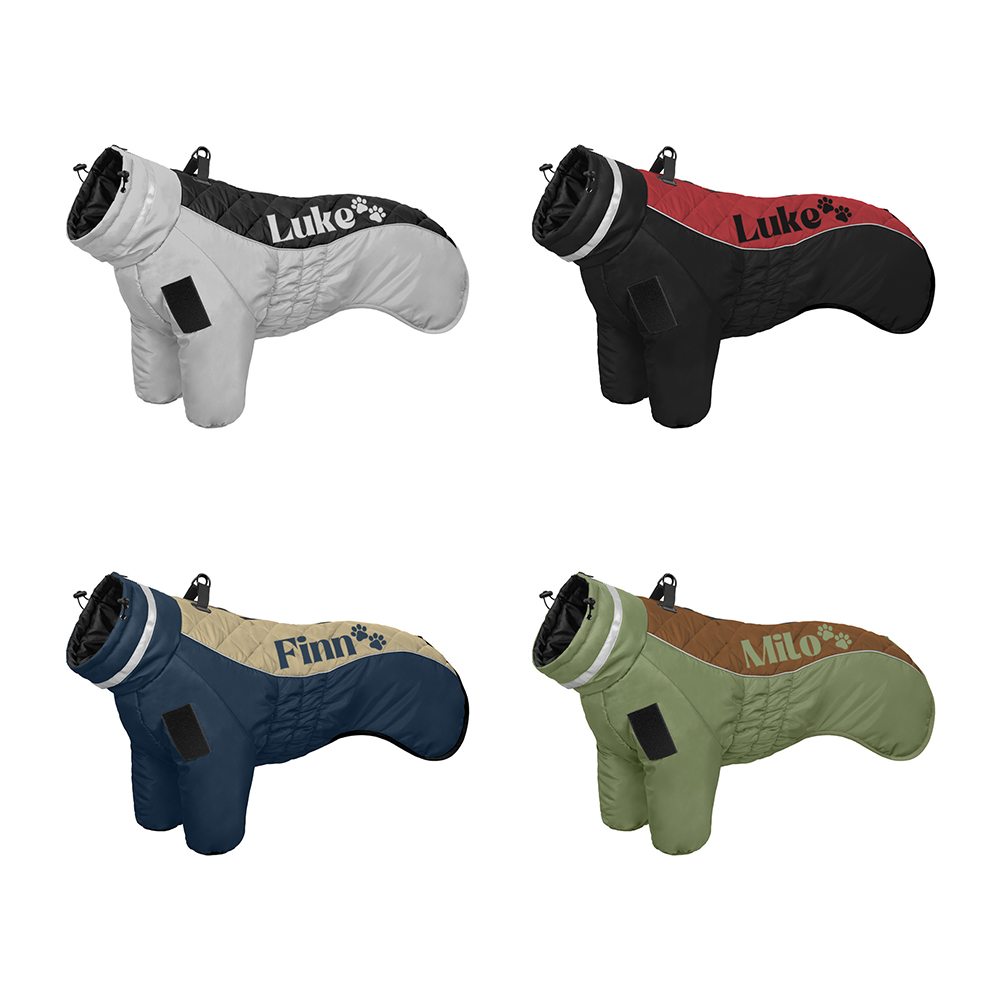Big-Personalized Large Size Dog Winter Warm Windproof Padded Jacket