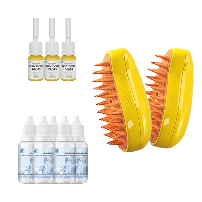 Cozyk Rechargeable Steam Pet Brush