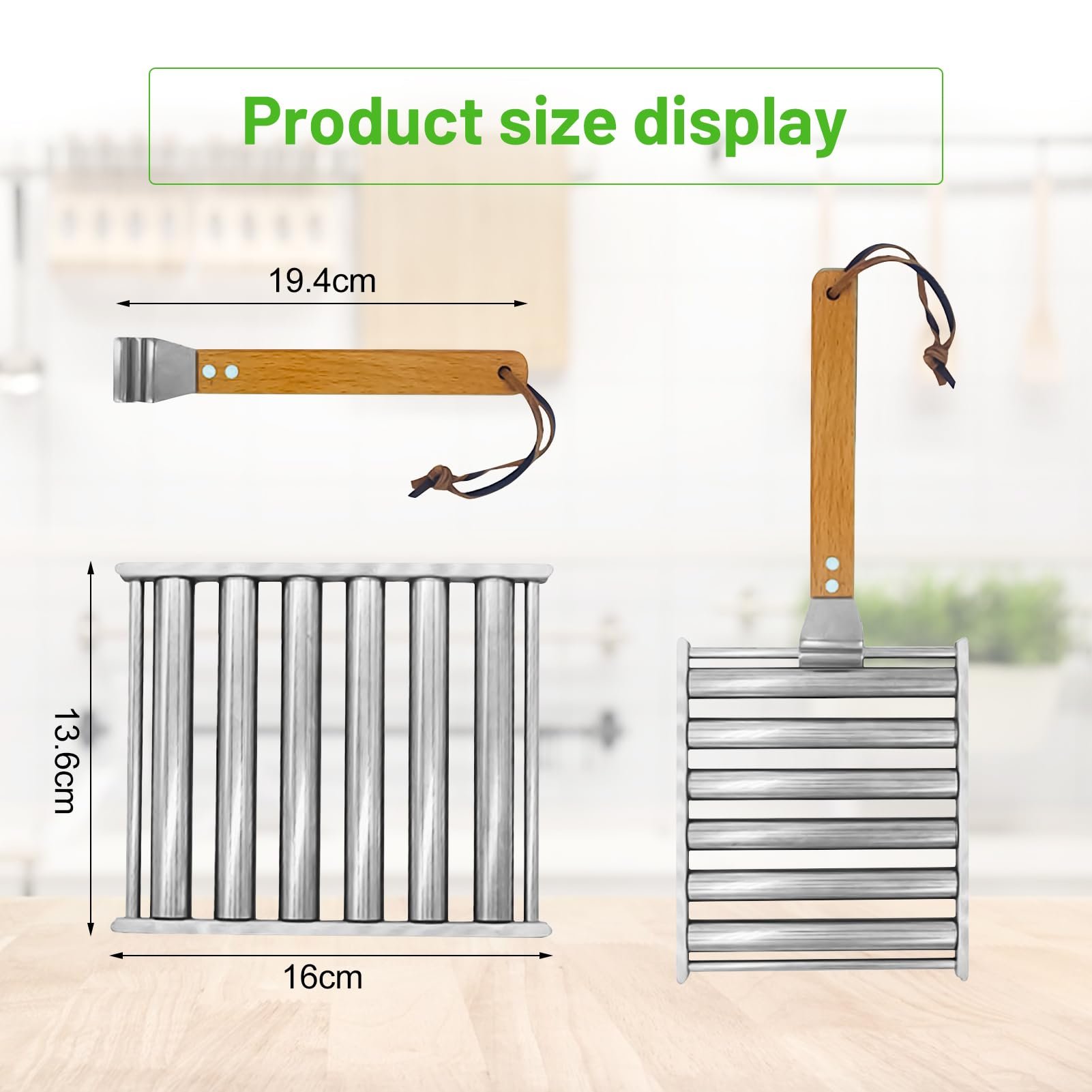 Hotdog Roller Stainless Steel Sausage Roll Rack