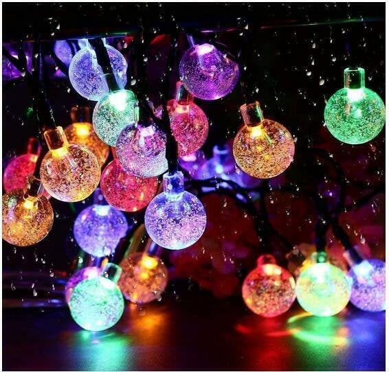 Limited Time Promotion 49% OFF-Outdoor Waterproof LED Solar garden lights