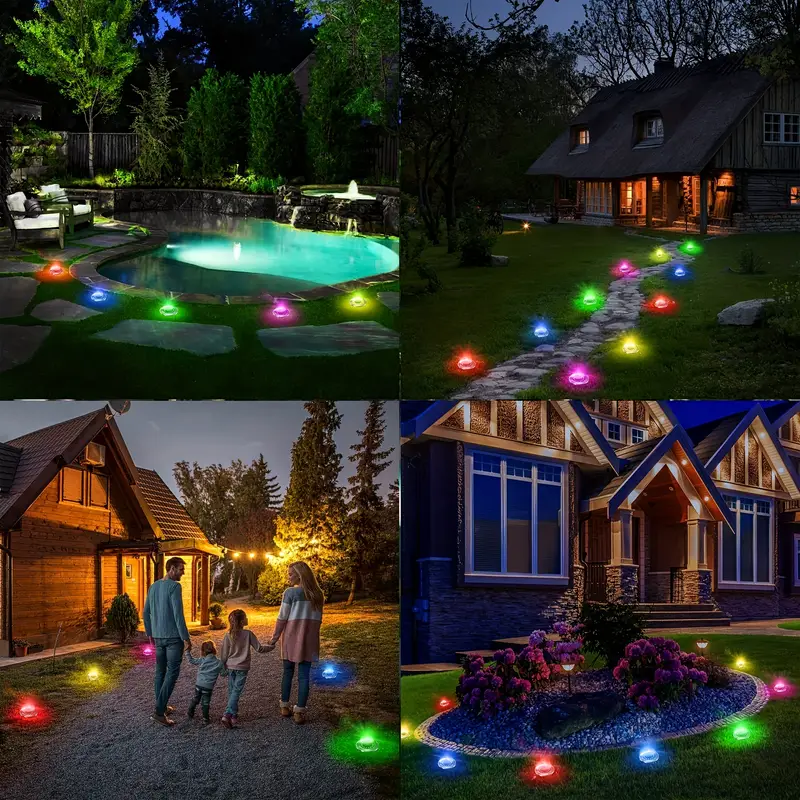 Solar Ground Lights