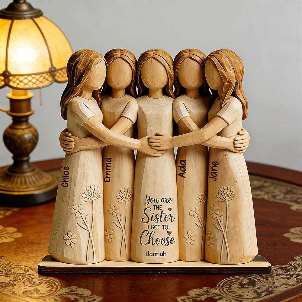 Personalized Celebrates Friendships Sisters Keepsake