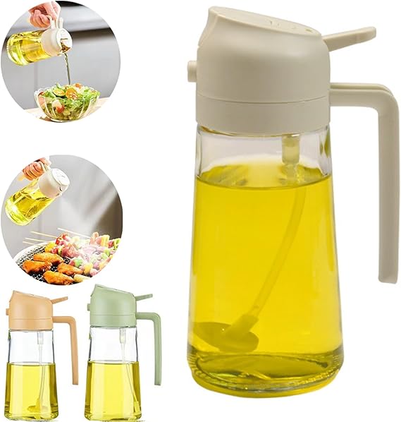 Kitchenmaiden 2-in-1 Oil Dispenser
