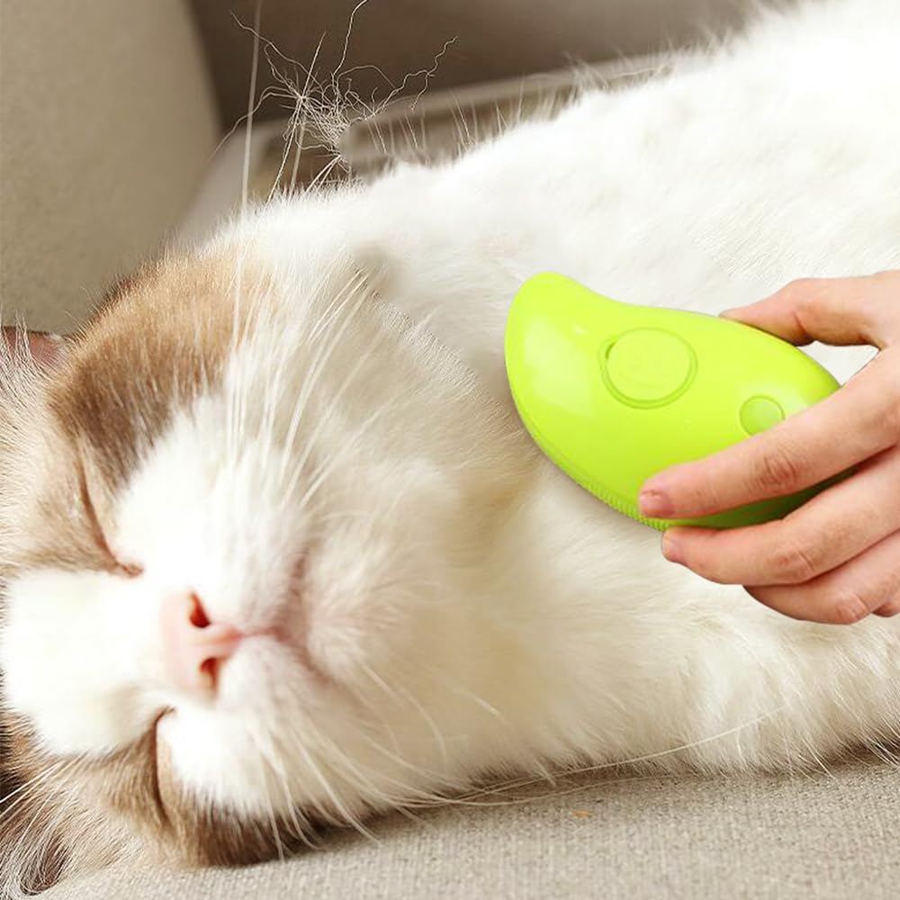 Cozyk Rechargeable Steam Pet Brush