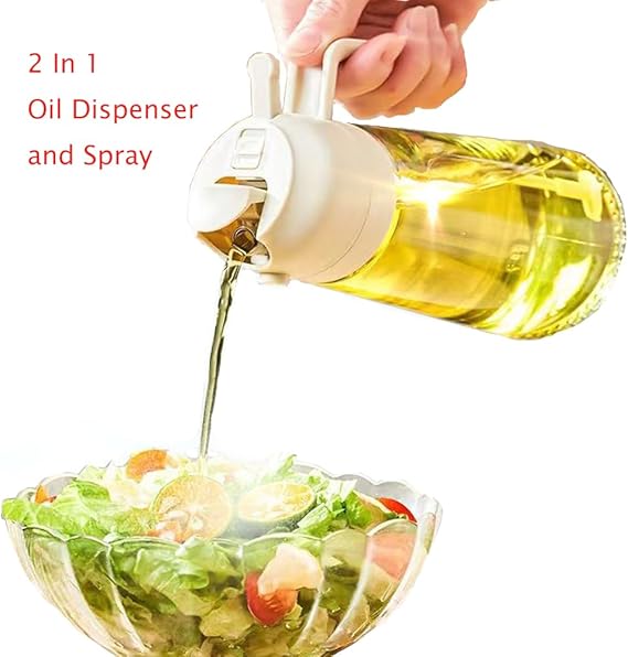 Kitchenmaiden 2-in-1 Oil Dispenser