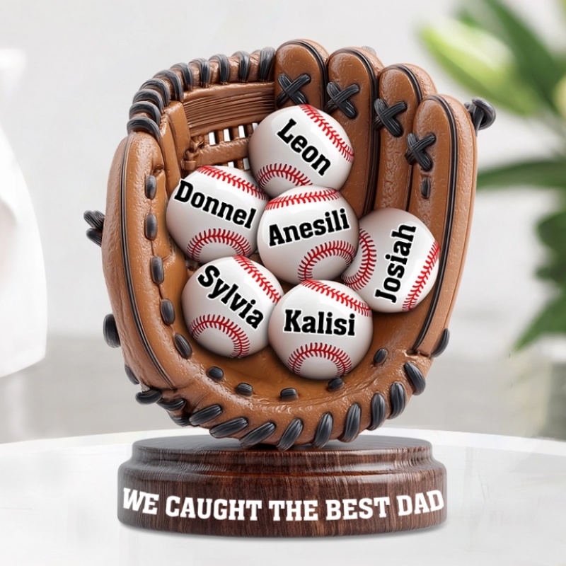 Personalized Baseball Acrylic Plaque