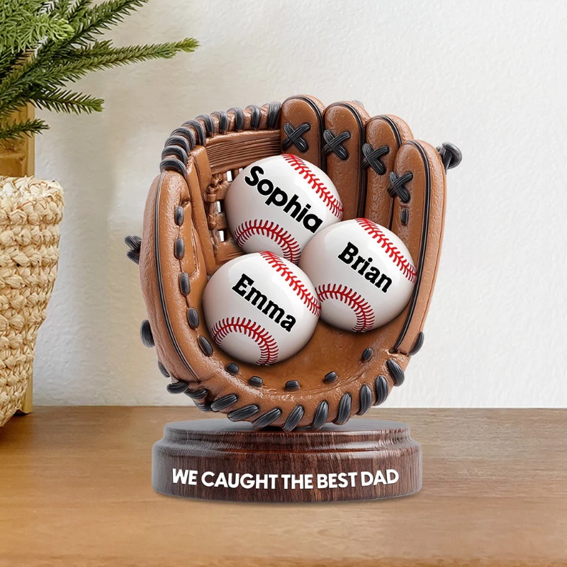 Personalized Baseball Acrylic Plaque