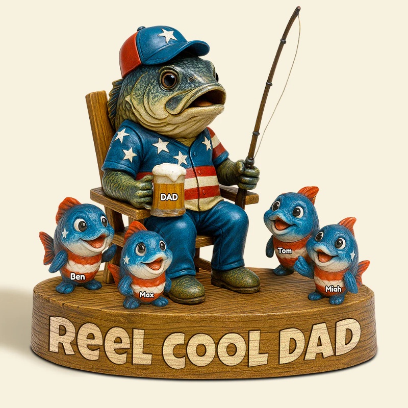 Personalized Fishing Acrylic Plaque