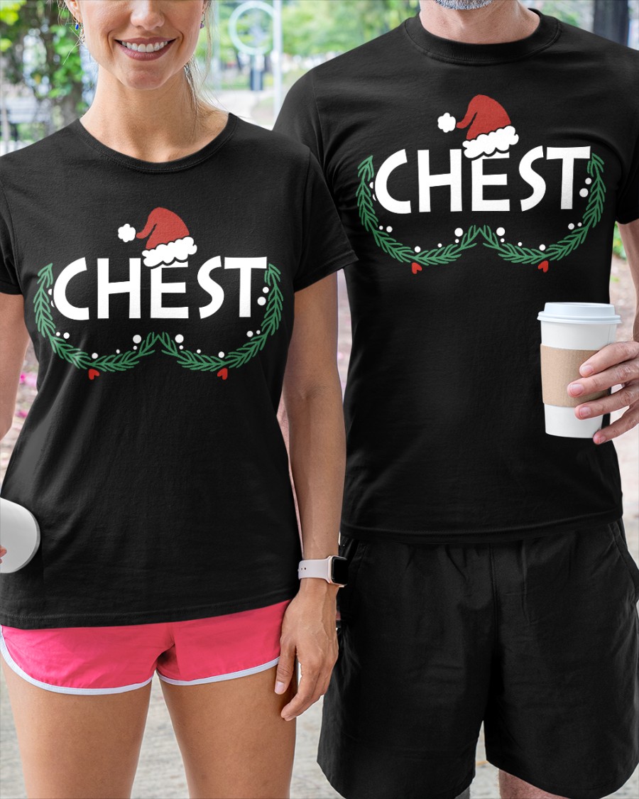 Perfect Couple Shirts: Chest Nuts Matching Couple Shirt Classic T-Shirt