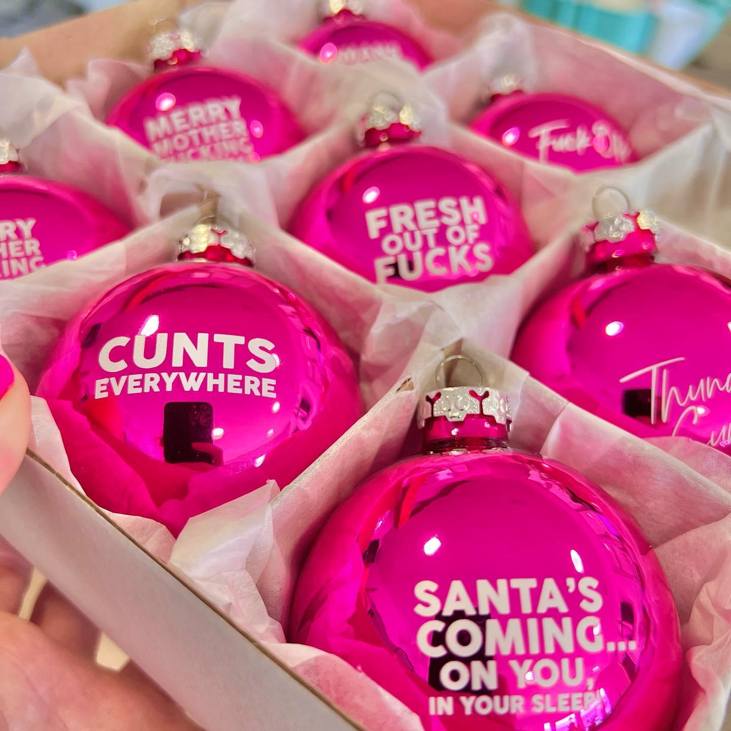 Funny Christmas Ornament