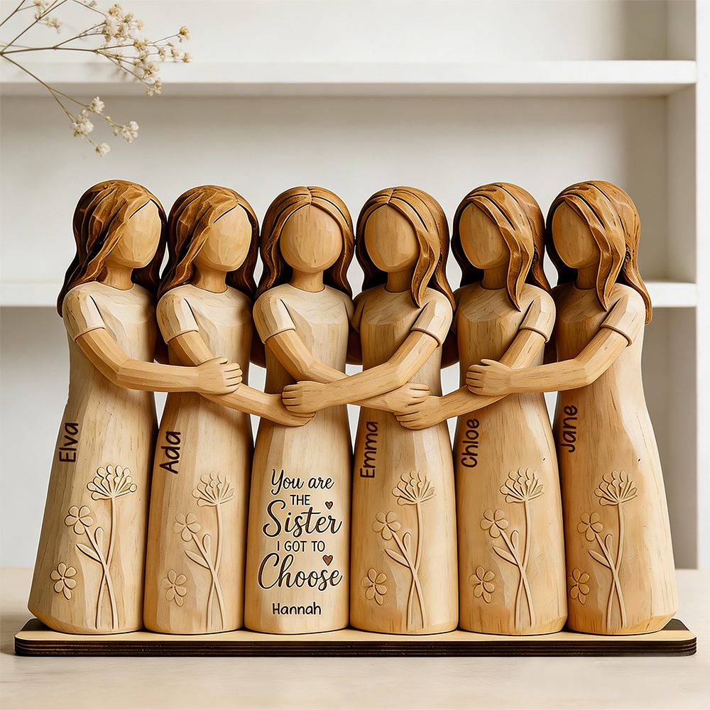 Personalized Celebrates Friendships Sisters Keepsake