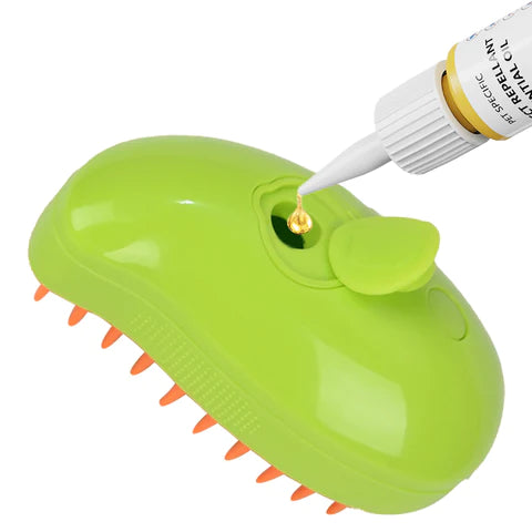Cozyk Rechargeable Steam Pet Brush