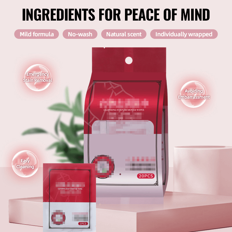 Stain Removal Wet Wipes