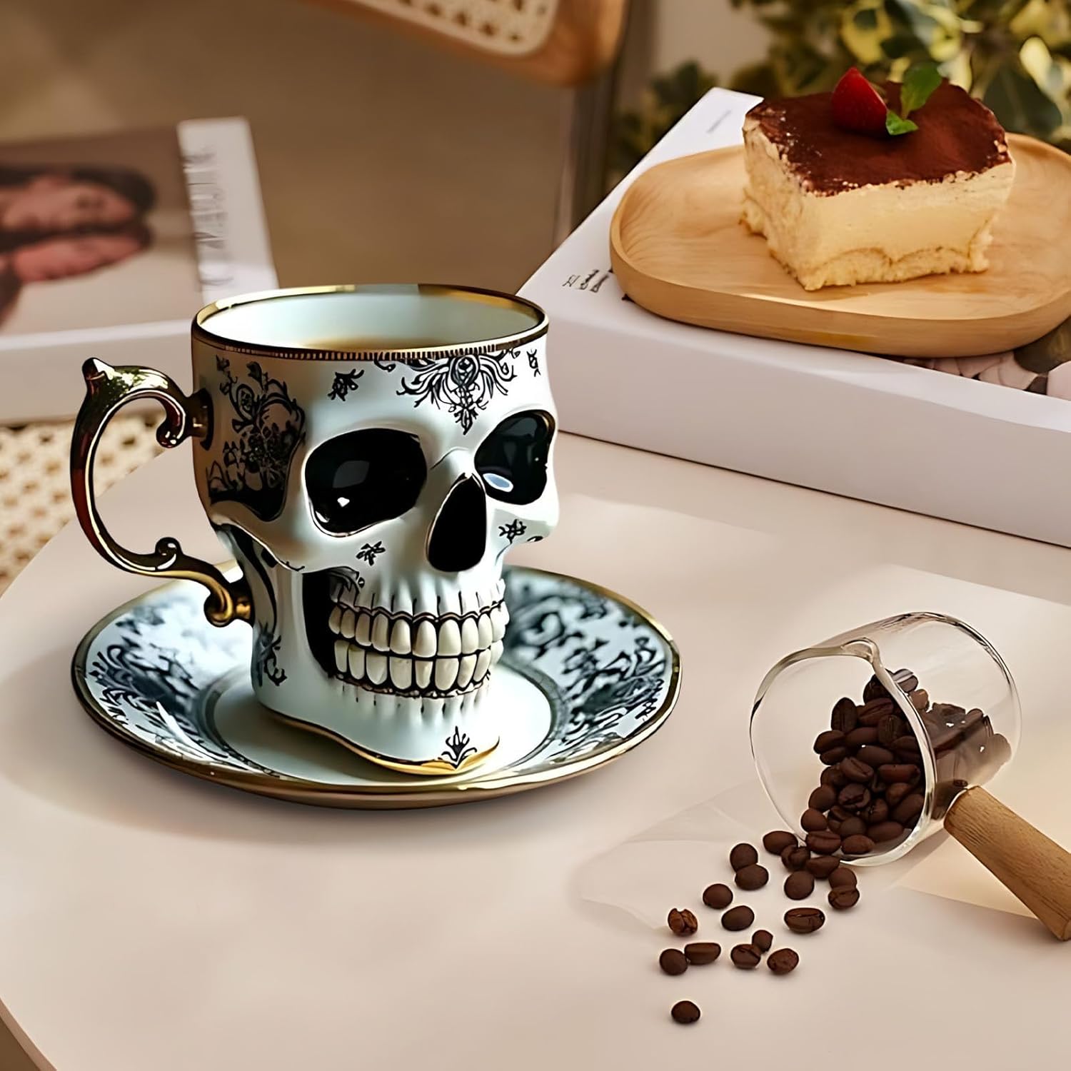 💀Royal Skull Coffee Mug☕