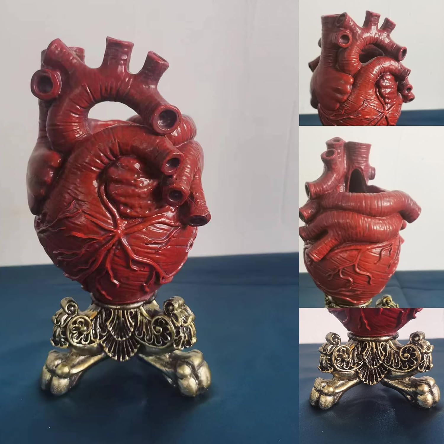 Heart vase Flower Po