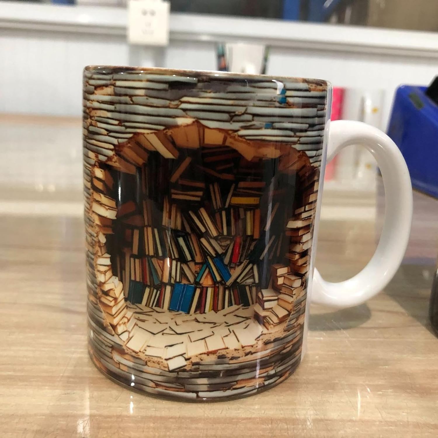 Book Coffee Mug