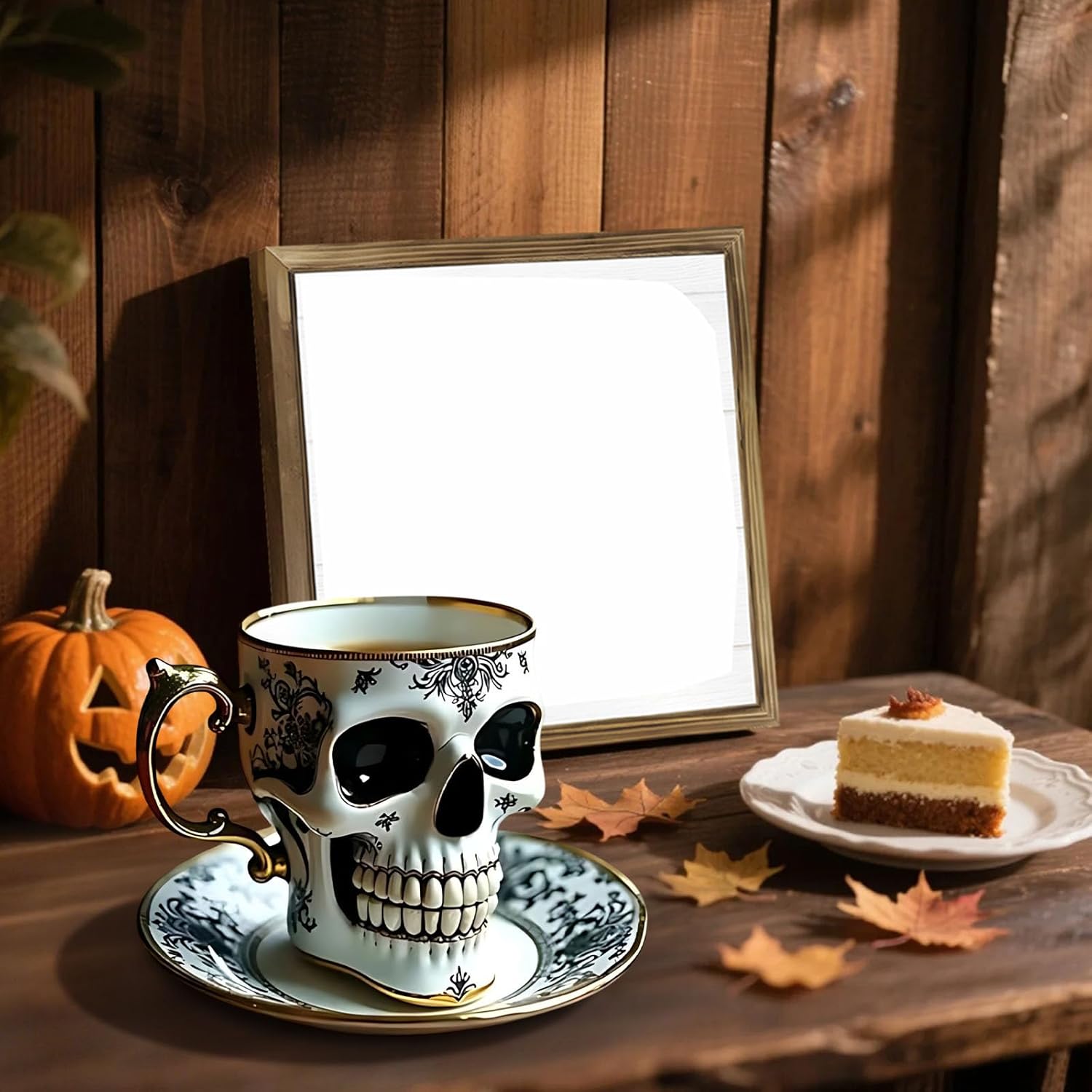 💀Royal Skull Coffee Mug☕