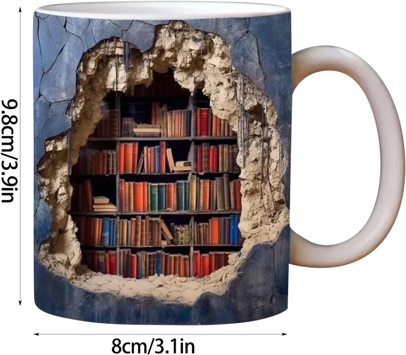 Book Coffee Mug