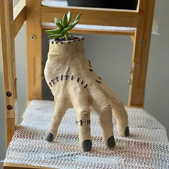 Horror Hand Plant Pot