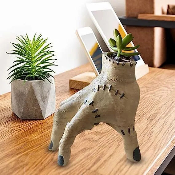 Horror Hand Plant Pot